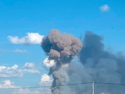 У Києві пролунав вибух біля АЗС: причина та наслідки