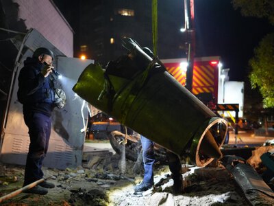 У Києві вилучили бойову частину російської балістичної ракети