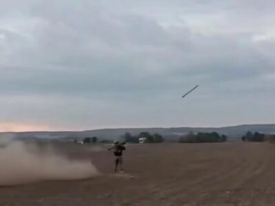 На Рівненщині боєць збив другий за дві доби реактивний БпЛА (ВІДЕО)