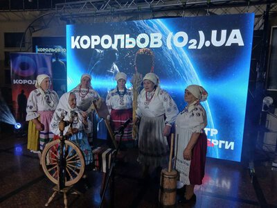 Мистецтво, що відкриває космос: колектив 52-го гарнізонного будинку офіцерів долучився до презентації проєкту «КОРОЛЬОВ (О₂).UA. Формула незламності»