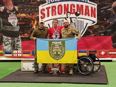 Ветерани з Рівненщини здобули чотири золота» на чемпіонаті світу
