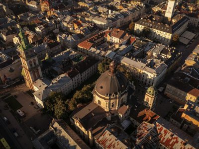 Росія вперше атакувала Львів реактивним дроном