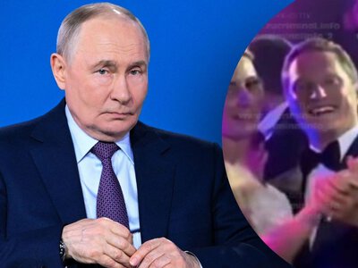 ЗМІ опублікували кадри з весілля двоюрідної племінниці Путіна
