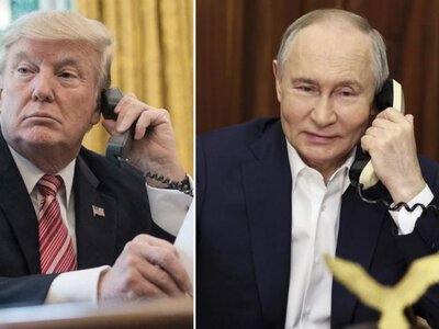 У Кремлі натякнули на можливі неоголошені розмови Путіна з Трампом