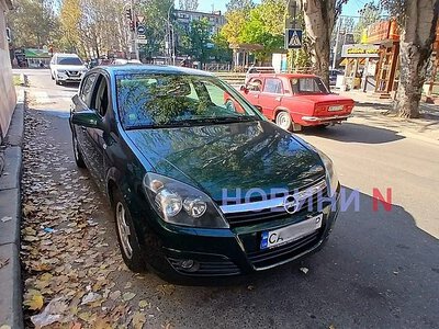 У Миколаєві на Богоявленському проспекті зіткнулися два Opel