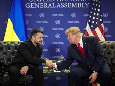 Відносини Трампа і Зеленського впали до найнижчої точки, однак американці не планують припиняти надавати розвіддані – WSJ