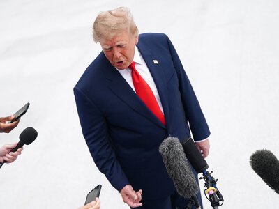 Трамп ініціює ідею перейменування океану на свою честь