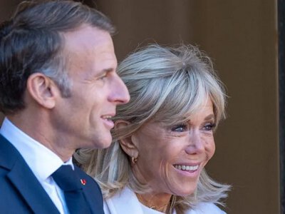 Бріжит Макрон стала мішенню для образ під час прямого ефіру новин на France 2