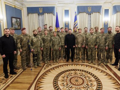 Воїн із Рівненщини Микола Стасюк отримав орден «За мужність» ІІІ ступеня