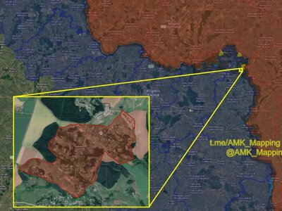 Російські війська повернули контроль над селом Водяне