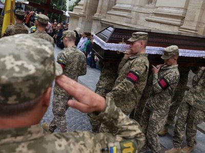 12 жовтня Львів попрощається з двома воїнами