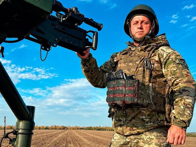 На Миколаївщині «Шахед» знищили з кулемета