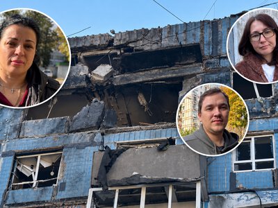 «Ми фактично прощалися із життям»: як дніпряни пережили нічну атаку 11 жовтня
