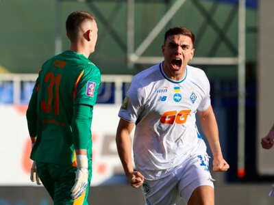 Динамо – Карпати 1:0 (відео голу). Пономаренко забиває, кияни перемагають