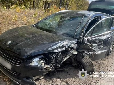 На Львівщині в ДТП травмувалися троє прикарпатців