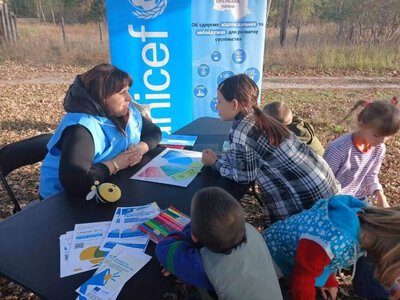 На Кролевеччині підтримують дітей, які живуть поруч із наслідками російської агресії