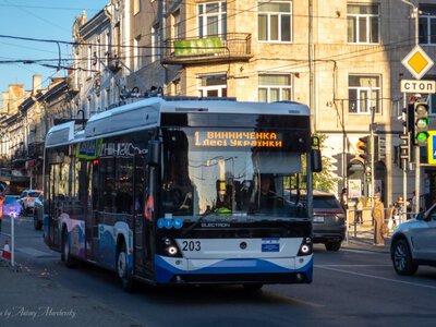 У Тернополі всі 17 нових тролейбусів «Електрон» вийшли на маршрути
