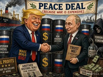 The Atlantic: Дизельна угода нічого не дасть американцям, але може врятувати Путіна