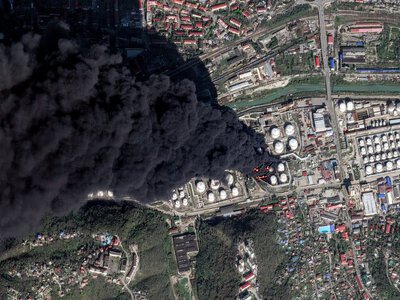 Зеленський відстоює удари по російських НПЗ у відповідь на критику Дональда Трампа
