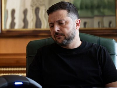 Зеленський: припинення вогню стало для мене новиною
