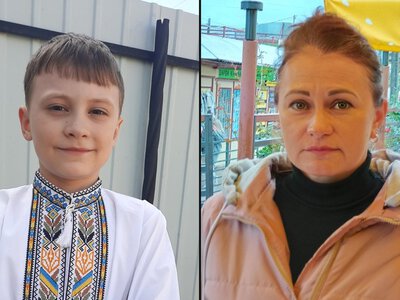 Нікіті Коваленку до 20 разів на добу мати проколює пальчик і міряє цукор