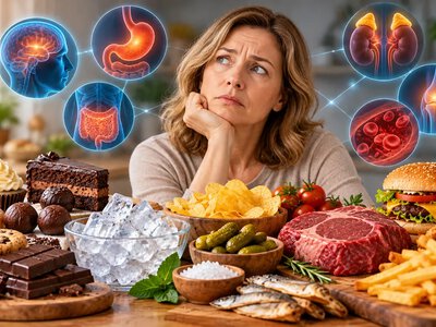 Організм подає сигнал: 5 продуктів, потяг до яких свідчить про приховані хвороби