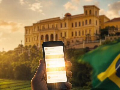 Губернатор Парани Ратінью Жуніор підтримав Флавіу Болсонару — The Rio Times