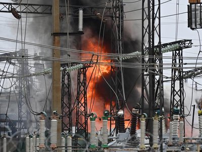 Російські удари по ТЕЦ-5 у Харкові попри оголошене “енергетичне перемир’я”