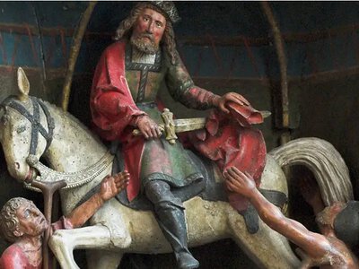  Церковний календар, 12 жовтня. Святий Мартин Милостивий. День військового капеланства 