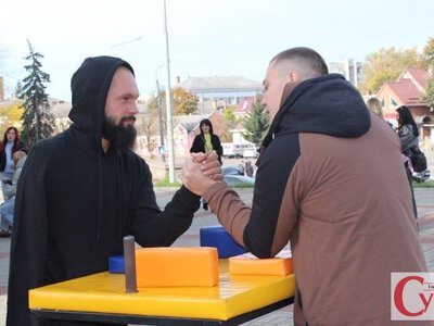 У Коростені вперше провели районний чемпіонат з армрестлінгу серед ветеранів трьох громад