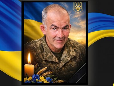 У Чумаківській громаді попрощалися із загиблим захисником Сергієм Ігнатюком