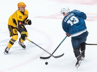 Сокіл зганьбився у чемпіонаті Польщі з хокею – програш з 11 пропущеними шайбами
