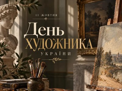 11 жовтня Україна відзначає День художника: Херсонщина втратила частину колекції
