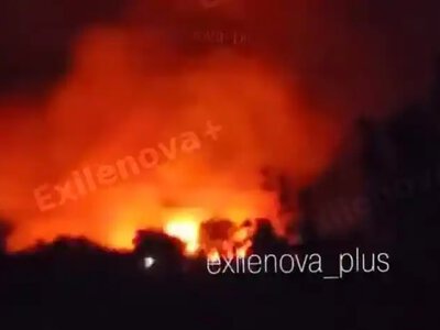 На окупованій Луганщині атаковано об'єкти окупантів