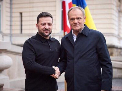 Ніщо і ніхто не зламає Україну у боротьбі з агресією рф - Туск після розмови з Зеленським