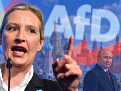 Після ударів по дата-центрах “Яндекса” онлайн-активність навколо “Альтернативи для Німеччини” і Трампа різко впала