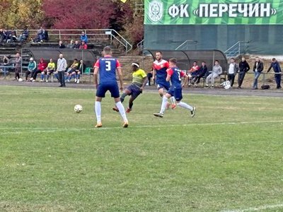 Чемпіонат Закарпаття з футболу: ФК «Перечин» поступається «Заріччю» та лишається без перемог