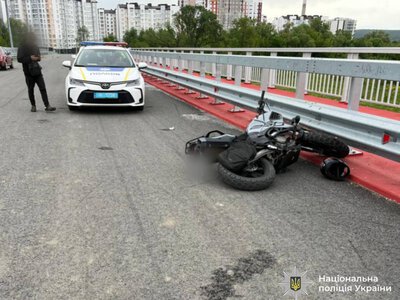 У Франківську поновили кримінальну справу проти мотоцикліста, який збив дівчинку на новому мості