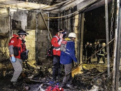 Росія вдарила ракетою по магазину біля Харкова — загинули троє людей