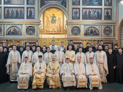 Глава УГКЦ очолив Літургію у Папській українській колегії святого Йосафата в Римі 