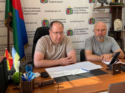Сьогодні у Дніпрі начальник Костянтинівської МВА проведе прийом для переселенців