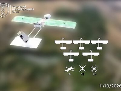 На Сумщині прикордонники за дві доби знищили 52 ворожих БПЛА