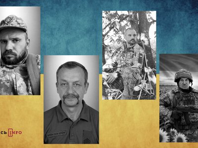 На Львівщині прощаються з чотирма військовими — що про них відомо (фото)