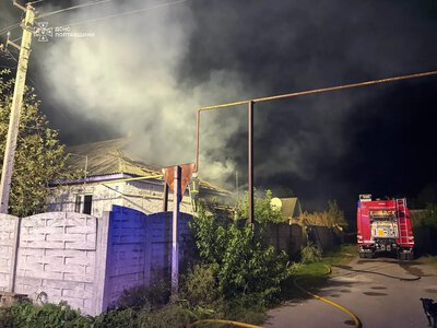 У селі Пузикове під час пожежі в будинку загинув 69-річний чоловік