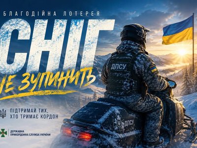 «Сніг не зупинить»: у Шостці збирають 500 тисяч гривень на снігохід для прикордонників