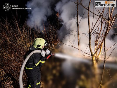 Рятувальники розповіли, як ліквідовували наслідки атаки рф на півночі Житомирщини