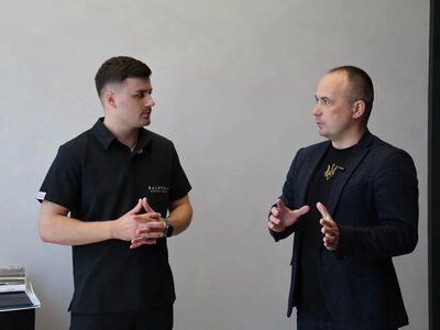 Стоматологія з Волині залучила державний грант на нове обладнання та відкриття клініки в Луцьку