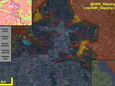 Ситуація на напрямках Великий Бурлук та Білий Колодязь