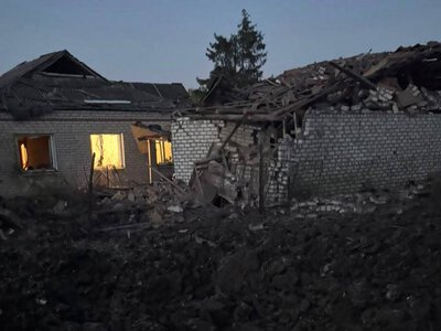 Россия атаковала Изюмский район разным оружием