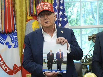 Головним бенефіціаром дизельної угоди може виявитися Трамп -  The Telegraph